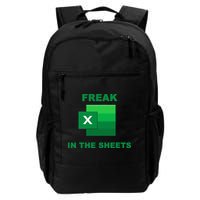 Freak In The Excel Sheets Daily Commute Backpack