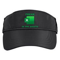 Freak In The Excel Sheets Adult Drive Performance Visor