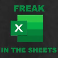 Freak In The Excel Sheets Trucker Hat