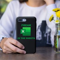 Freak In The Excel Sheets Permanent Decal Sticker