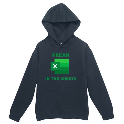 Freak In The Excel Sheets Urban Pullover Hoodie