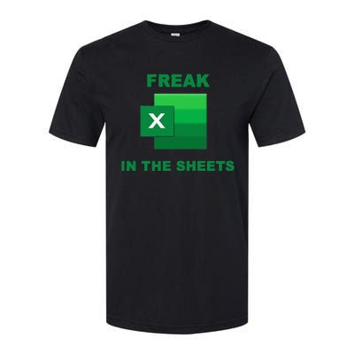 Freak In The Excel Sheets Softstyle CVC T-Shirt