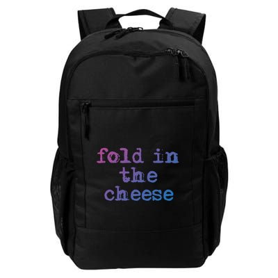 Fold In The Cheese Gift Daily Commute Backpack