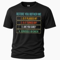 Funny Information Technology Tech Technical Support Gift Performance Shirt