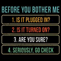 Funny Information Technology Tech Technical Support Gift Button