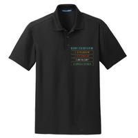 Funny Information Technology Tech Technical Support Gift Dry Zone Grid Polo