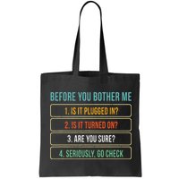 Funny Information Technology Tech Technical Support Gift Bag