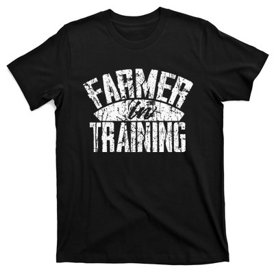 Farmer In Training Farmer Gift T-Shirt