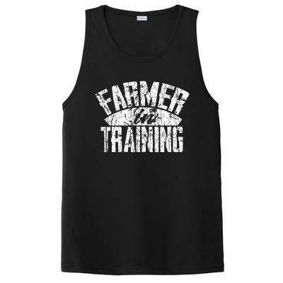 Farmer In Training Farmer Gift PosiCharge Competitor Tank