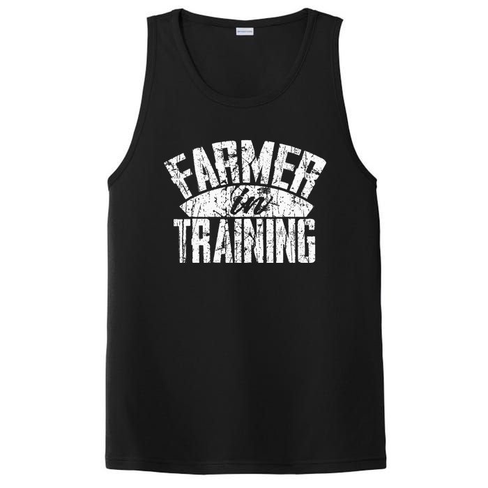 Farmer In Training Farmer Gift PosiCharge Competitor Tank