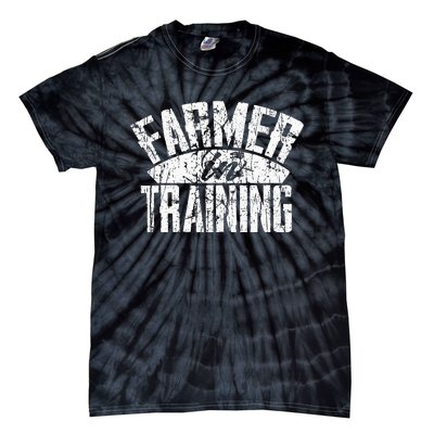 Farmer In Training Farmer Gift Tie-Dye T-Shirt