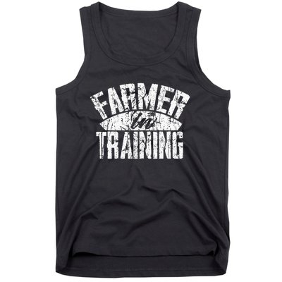 Farmer In Training Farmer Gift Tank Top