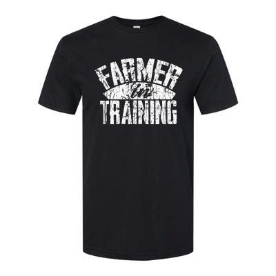 Farmer In Training Farmer Gift Softstyle® CVC T-Shirt