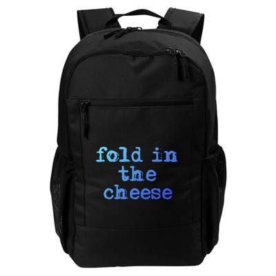 Fold In The Cheese Gift Daily Commute Backpack