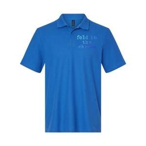 Fold In The Cheese Gift Softstyle Adult Sport Polo