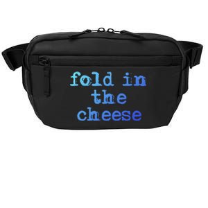 Fold In The Cheese Gift Crossbody Pack