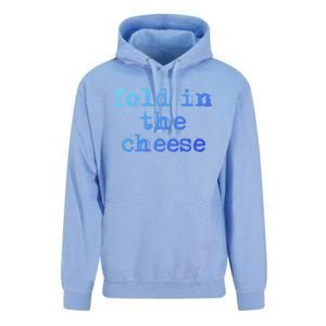 Fold In The Cheese Gift Unisex Surf Hoodie