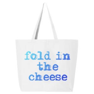 Fold In The Cheese Gift 25L Jumbo Tote