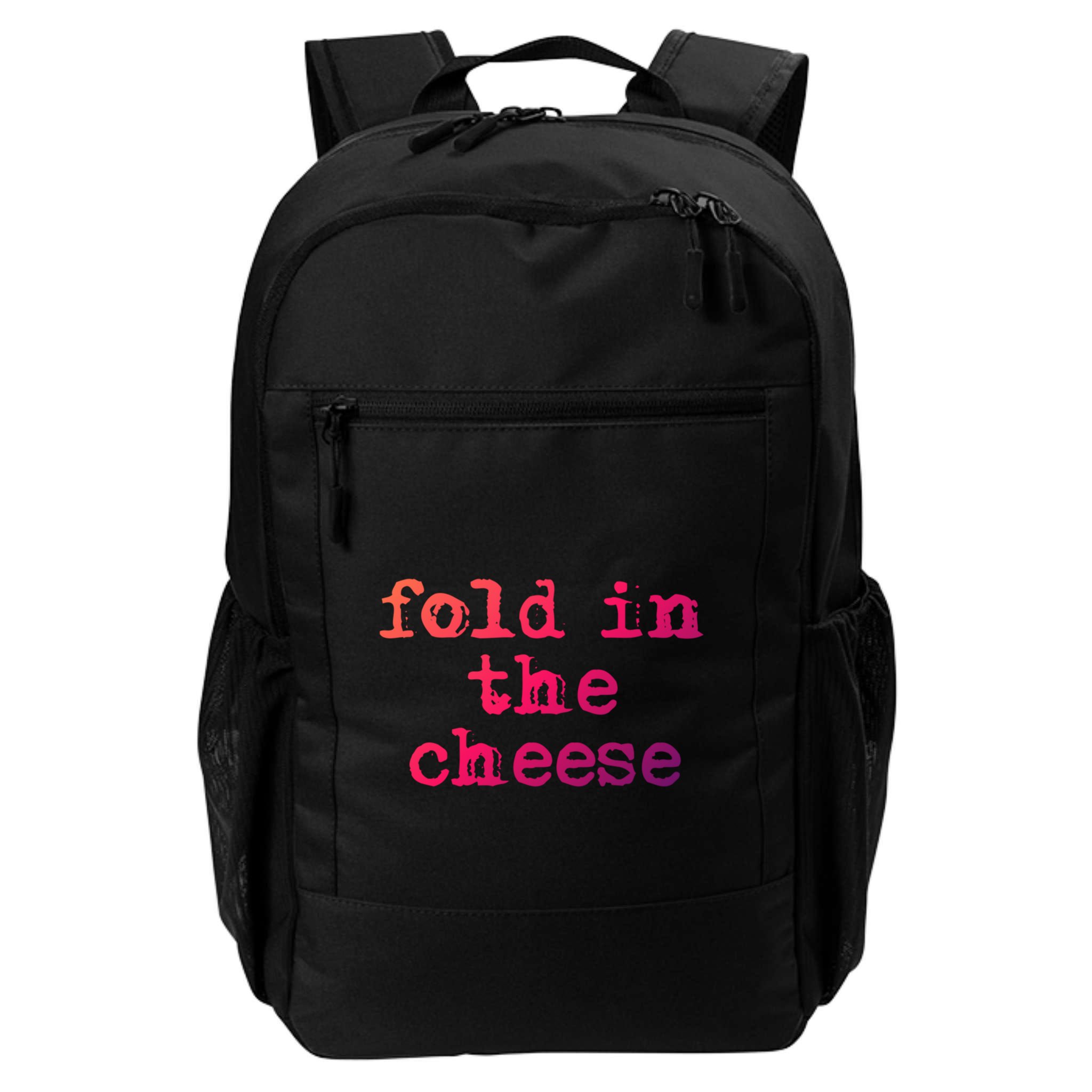 Fold In The Cheese Gift Backpack