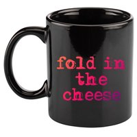 Fold In The Cheese Gift 11oz C Handle Ceramic Mug