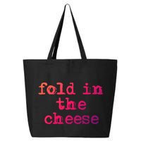 Fold In The Cheese Gift 25L Jumbo Tote