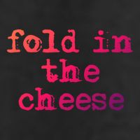 Fold In The Cheese Gift 25L Jumbo Tote