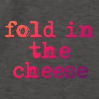 Fold In The Cheese Gift Vector Backpack