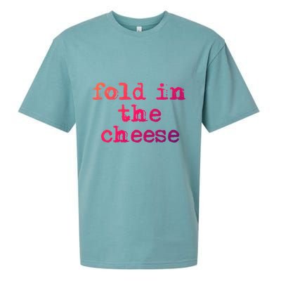Fold In The Cheese Gift Sueded Cloud Jersey T-Shirt
