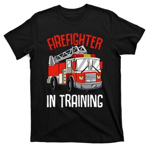 Firefighter in Training Fireman Firefighting T-Shirt