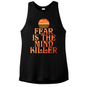 Fear Is The Mind Killer Ladies PosiCharge Tri-Blend Wicking Tank