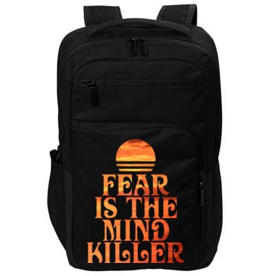 Fear Is The Mind Killer Impact Tech Backpack