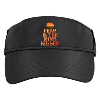 Fear Is The Mind Killer Adult Drive Performance Visor
