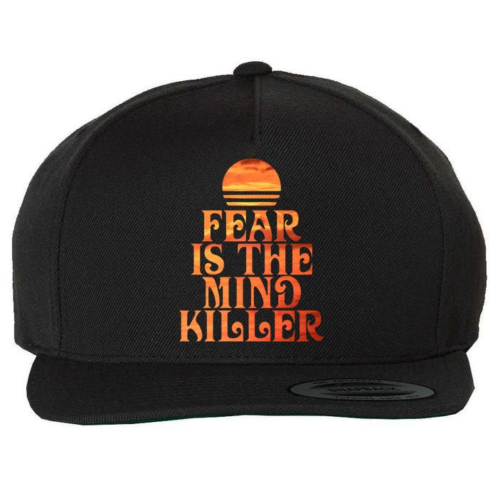 Fear Is The Mind Killer Wool Snapback Cap