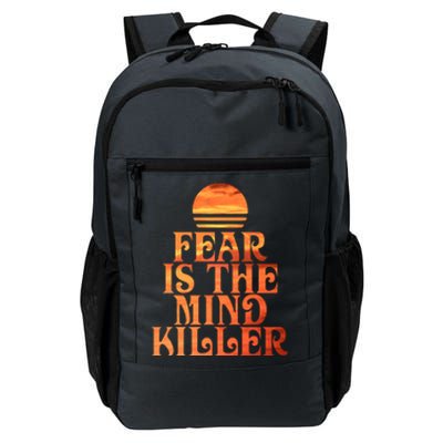 Fear Is The Mind Killer Daily Commute Backpack