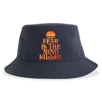 Fear Is The Mind Killer Sustainable Bucket Hat