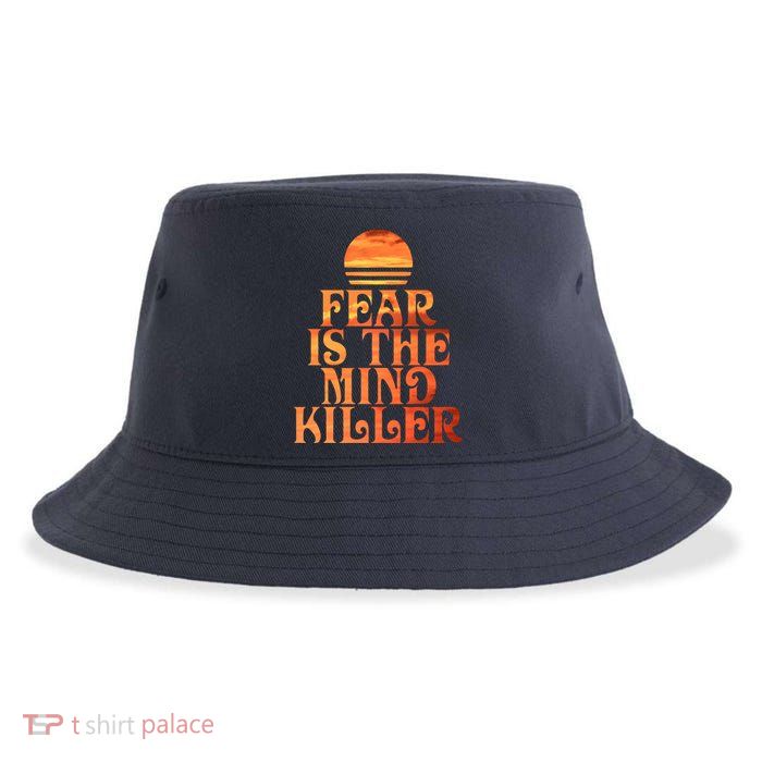 Fear Is The Mind Killer Sustainable Bucket Hat