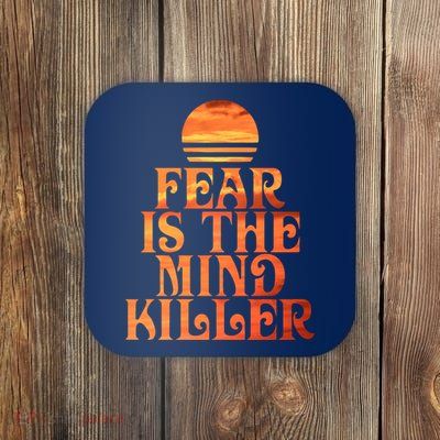 Fear Is The Mind Killer Coaster