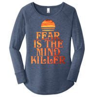 Fear Is The Mind Killer Women's Perfect Tri Tunic Long Sleeve Shirt