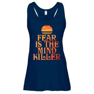 Fear Is The Mind Killer Ladies Essential Flowy Tank