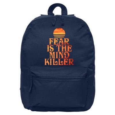 Fear Is The Mind Killer 16 in Basic Backpack