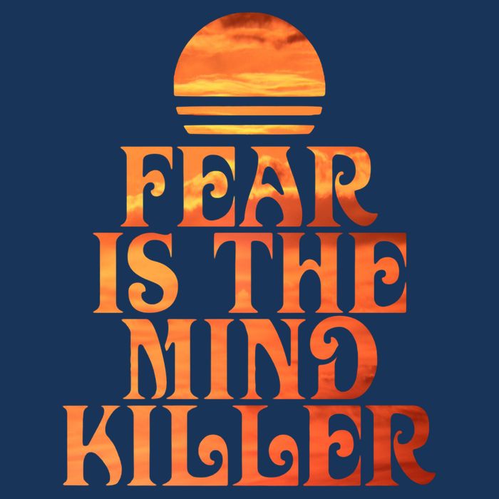 Fear Is The Mind Killer 16 in Basic Backpack