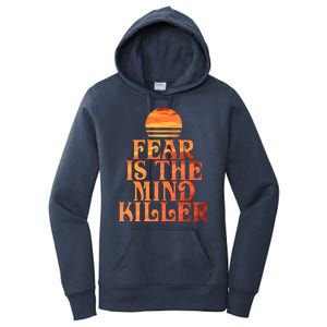 Fear Is The Mind Killer Women's Pullover Hoodie