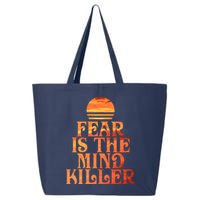Fear Is The Mind Killer 25L Jumbo Tote