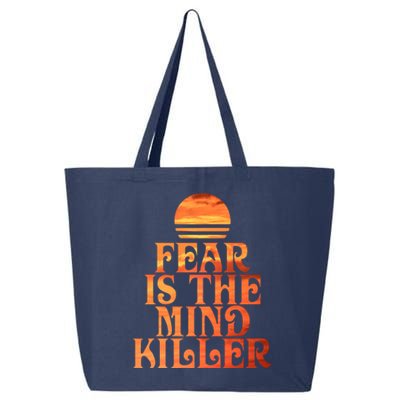 Fear Is The Mind Killer 25L Jumbo Tote