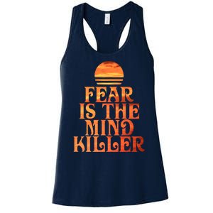 Fear Is The Mind Killer Women's Racerback Tank