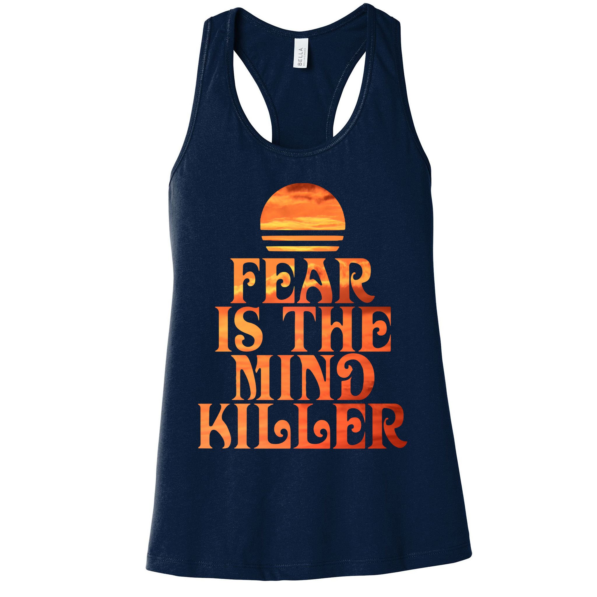 Fear Is The Mind Killer Womens Tank Top