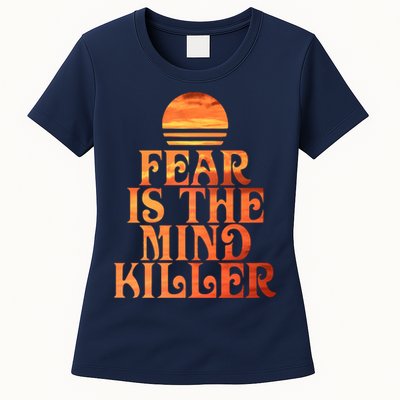 Fear Is The Mind Killer Womens T-Shirt