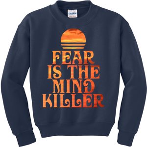 Fear Is The Mind Killer Kids Sweatshirt