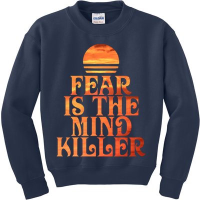 Fear Is The Mind Killer Kids Sweatshirt