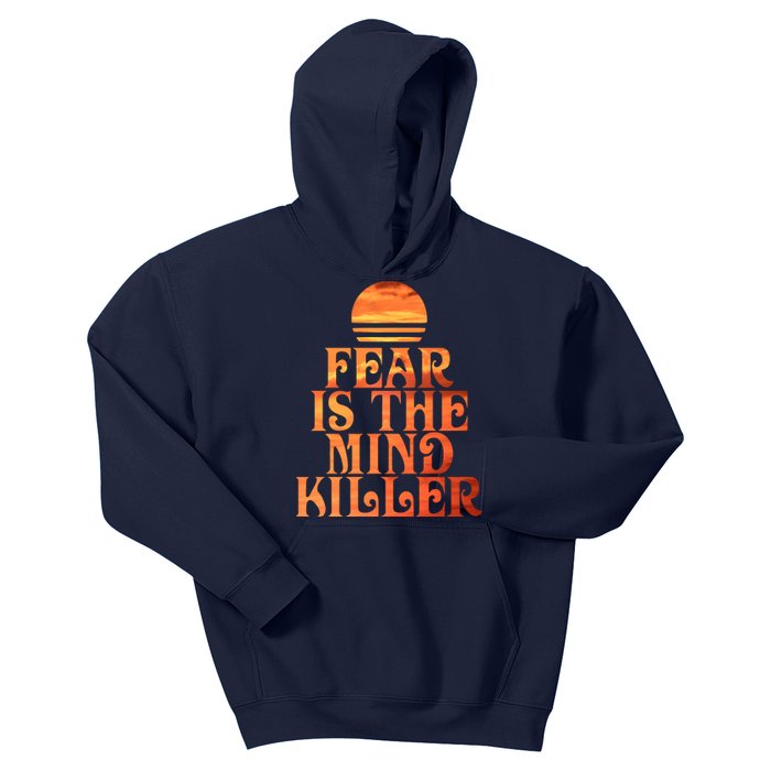 Fear Is The Mind Killer Kids Hoodie